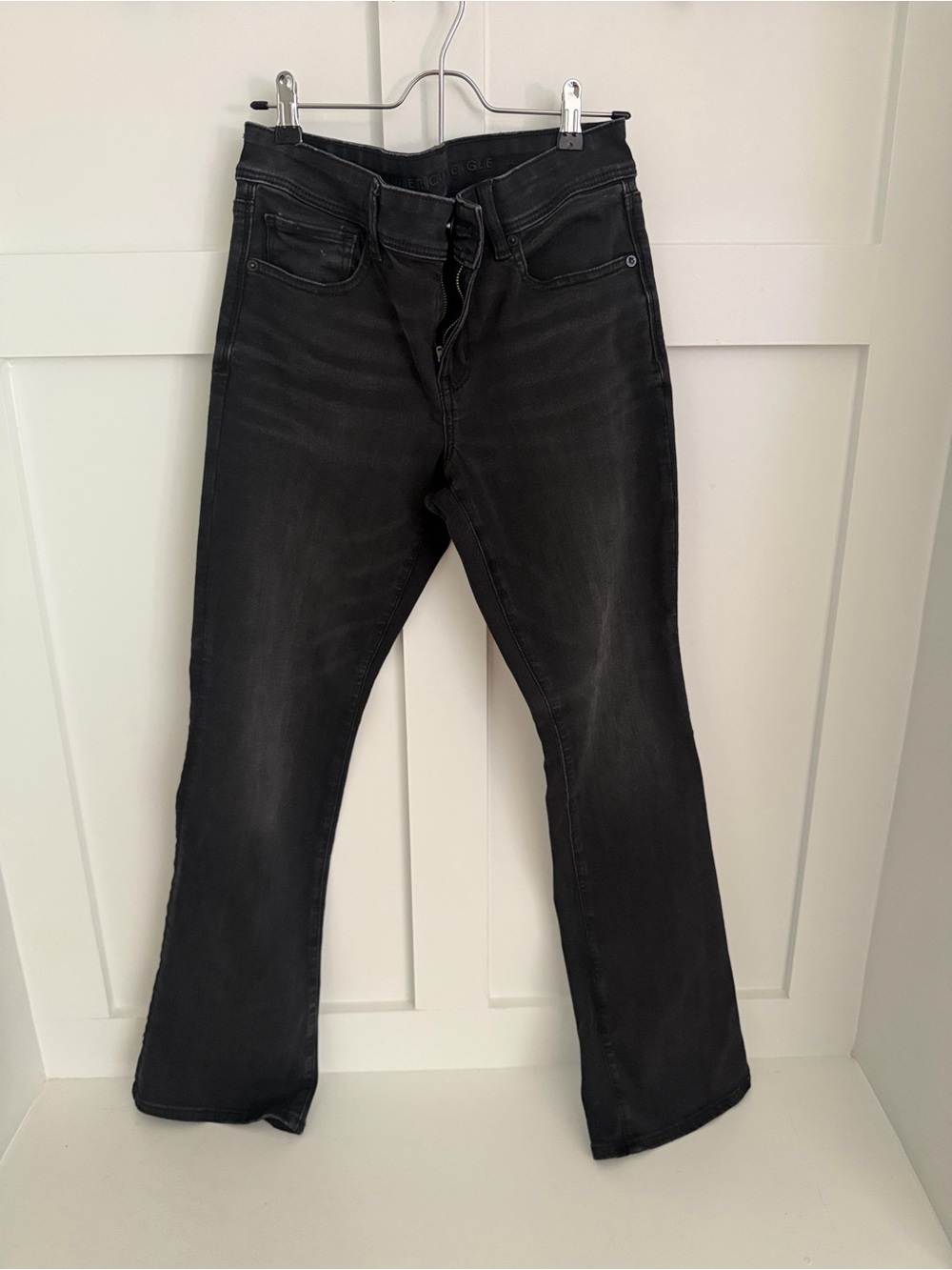 American Eagle Outfitters Women’s Black Boot Cut Jeans